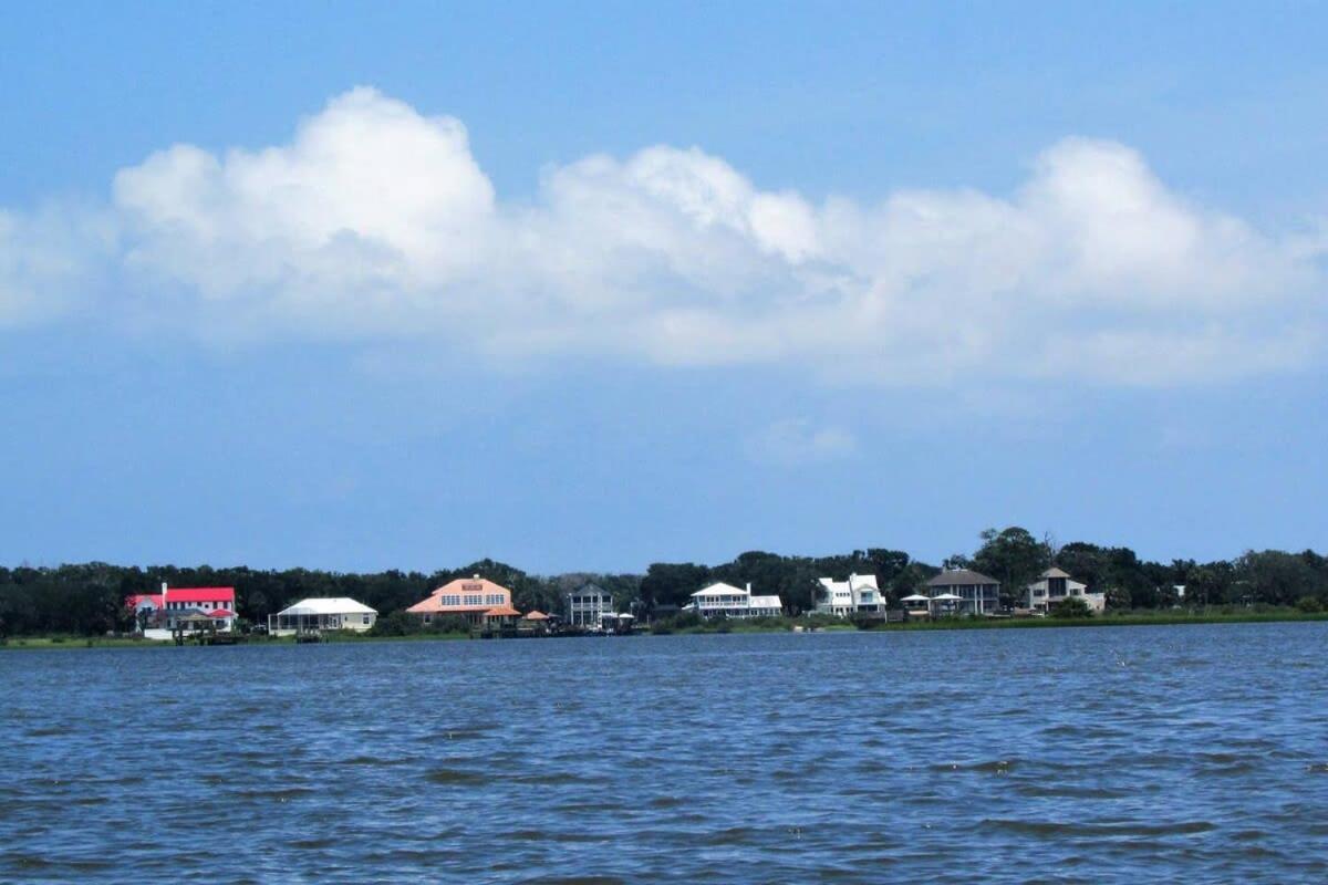 Canal Home Dock Walk To Beach Kayaks Sup Fishing St. Augustine Exterior photo