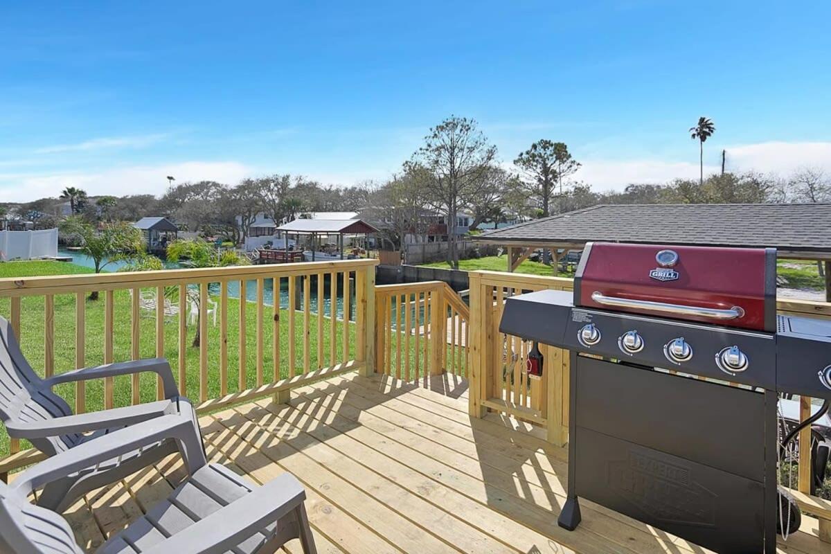 Canal Home Dock Walk To Beach Kayaks Sup Fishing St. Augustine Exterior photo