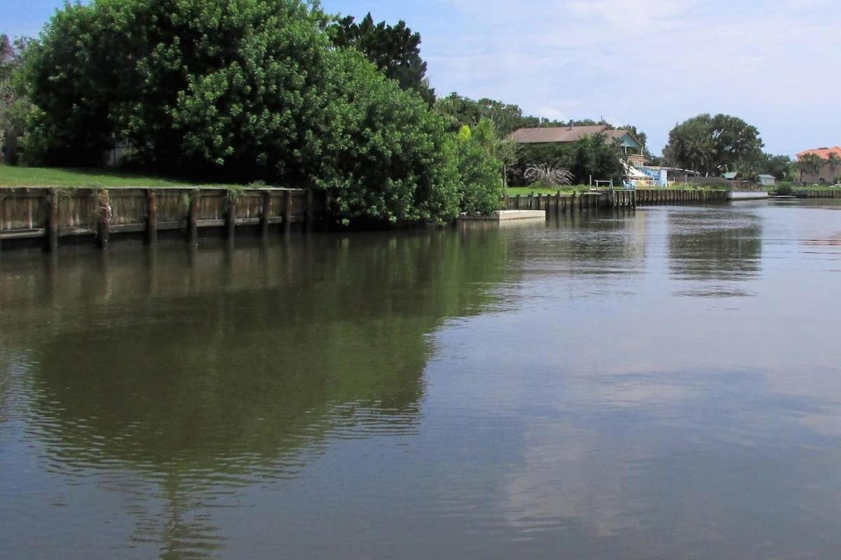 Canal Home Dock Walk To Beach Kayaks Sup Fishing St. Augustine Exterior photo