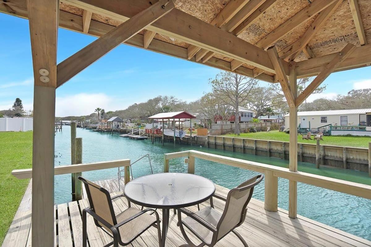 Canal Home Dock Walk To Beach Kayaks Sup Fishing St. Augustine Exterior photo